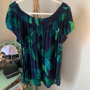 Old Navy Off the shoulder top